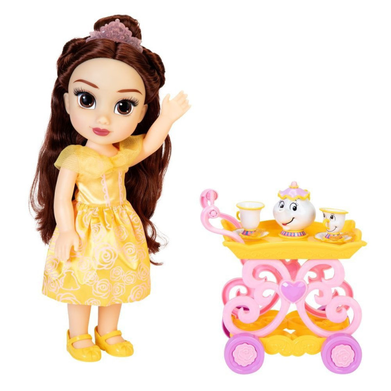 Disney Princess Belle And Tea Trolley 21363
