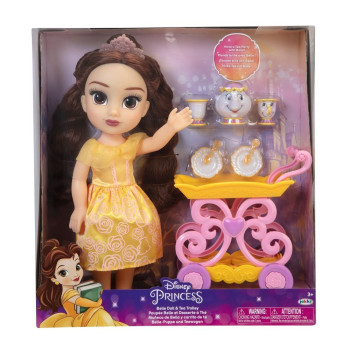 Disney Princess Belle And Tea Trolley 21363