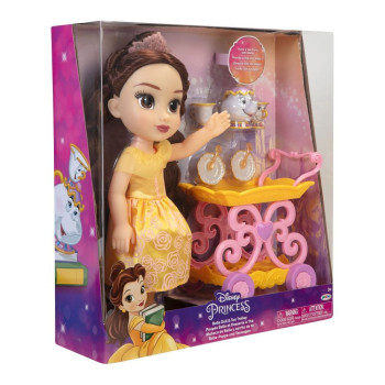Disney Princess Belle And Tea Trolley 21363