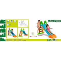 Feber Slide Plus With Water 152Cm 800009001