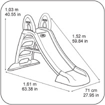 Feber Slide Plus With Water 152Cm 800009001