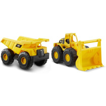 Cat Construction Fleet Dump Truck-Wheel Loader 10 In 82046
