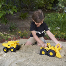 Cat Construction Fleet Dump Truck-Wheel Loader 10 In 82046