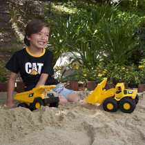 Cat Construction Fleet Dump Truck-Wheel Loader 10 In 82046