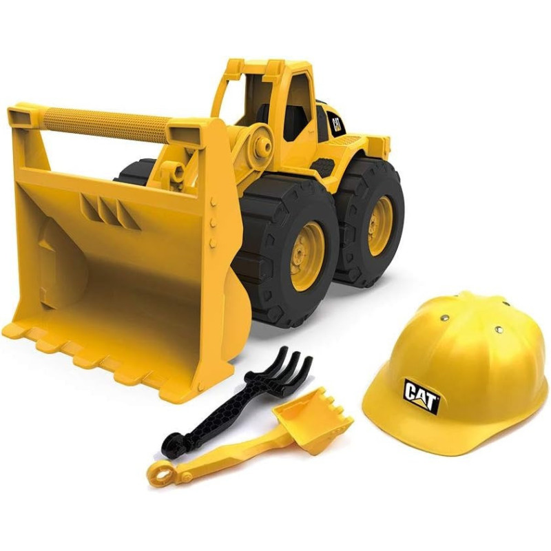 Cat Construction Fleet Sand Set- Wheel Loader Yellow Colour 82063