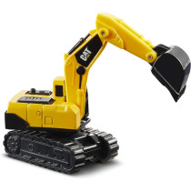 Cat Die Cast Metal Wheel Loader/Steam Roller/Excavator 4 Inch 82274