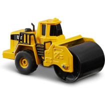 Cat Die Cast Metal Wheel Loader/Steam Roller/Excavator 4 Inch 82274