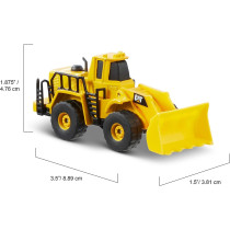 Cat Die Cast Metal Wheel Loader/Steam Roller/Excavator 4 Inch 82274