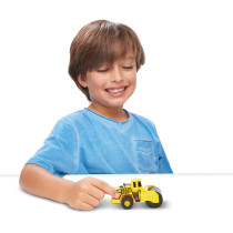 Cat Die Cast Metal Wheel Loader/Steam Roller/Excavator 4 Inch 82274