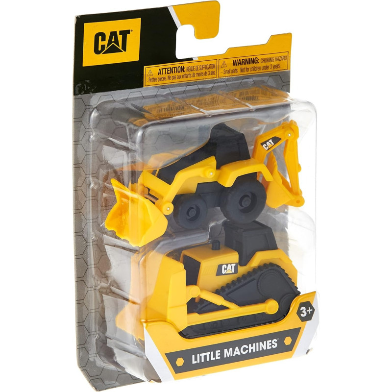 Cat Little Machines 3 Inch, 2-Pack 82280