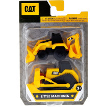 Cat Little Machines 3 Inch, 2-Pack 82280