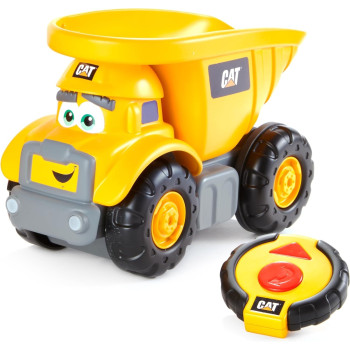 Cat Junior Crew Little Mighty Rc Dump Truck 82454