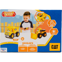 Cat Junior Crew Little Mighty Rc Dump Truck 82454
