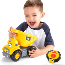 Cat Junior Crew Little Mighty Rc Dump Truck 82454