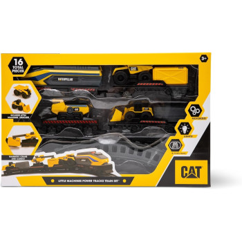 Cat Little Machines Power Tracks Train Set 82949