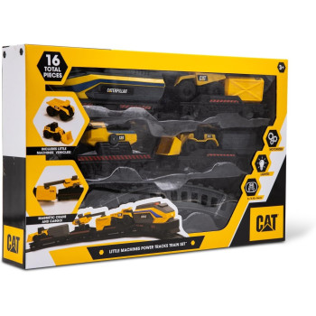 Cat Little Machines Power Tracks Train Set 82949
