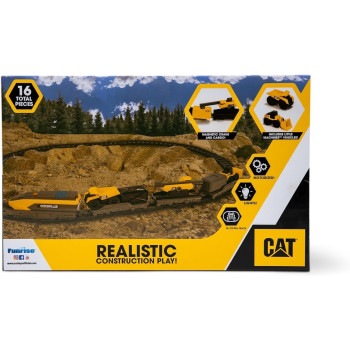 Cat Little Machines Power Tracks Train Set 82949