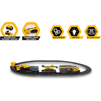 Cat Little Machines Power Tracks Train Set 82949