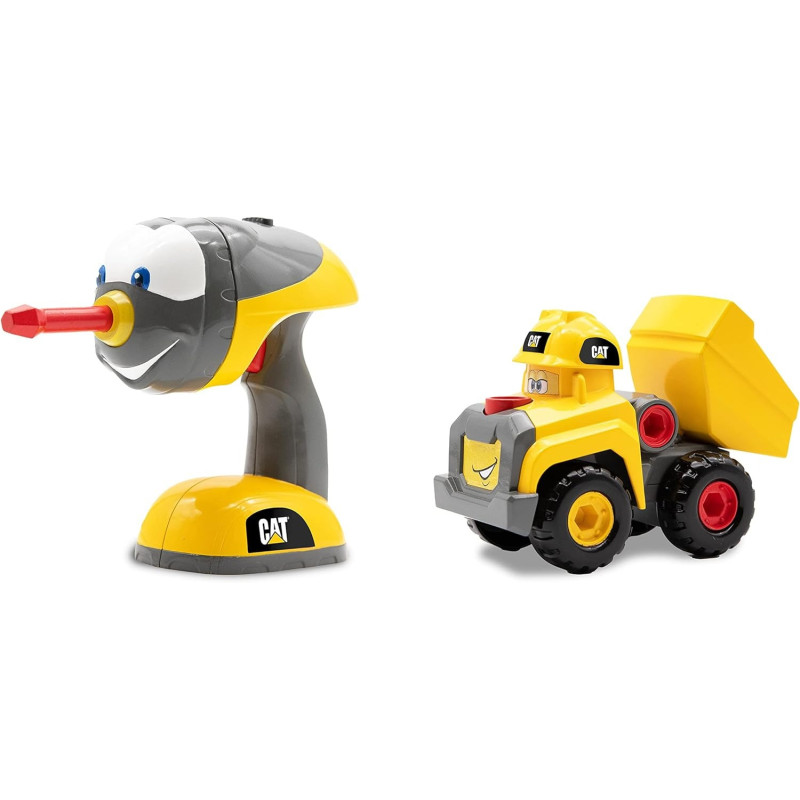 Cat Junior Crew Fix-It Dump Truck Fleet Asst 83196