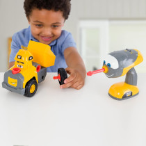 Cat Junior Crew Fix-It Dump Truck Fleet Asst 83196