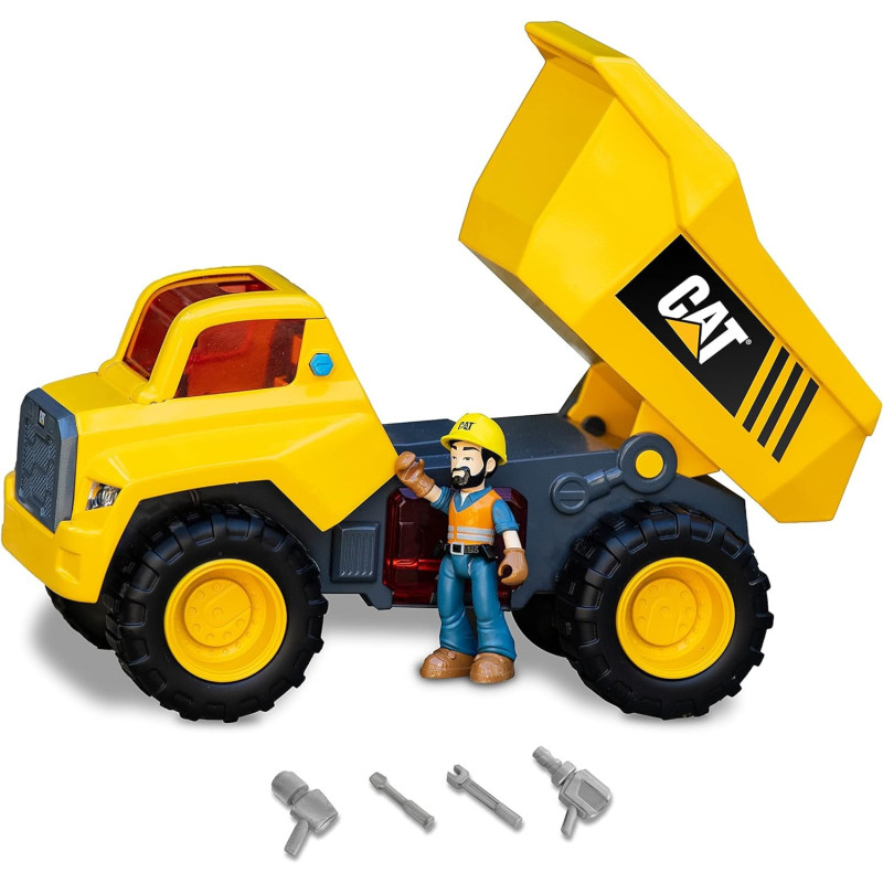 Cat Power Action Crew Dump Truck 83201