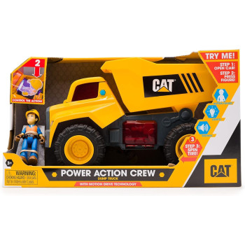 Cat Power Action Crew Dump Truck 83201
