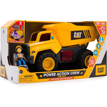 Cat Power Action Crew Dump Truck 83201