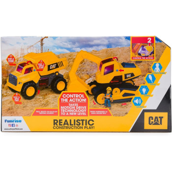 Cat Power Action Crew Dump Truck 83201