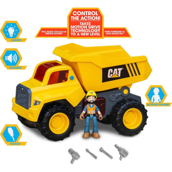 Cat Power Action Crew Dump Truck 83201