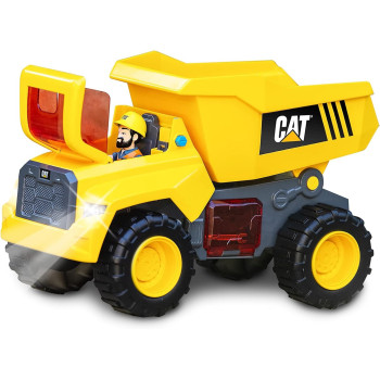 Cat Power Action Crew Dump Truck 83201
