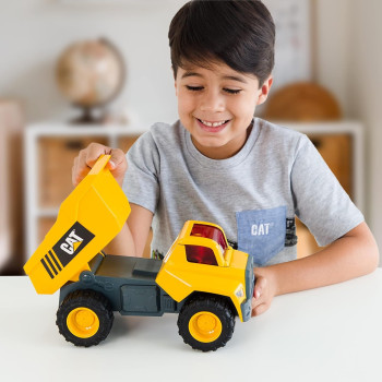 Cat Power Action Crew Dump Truck 83201