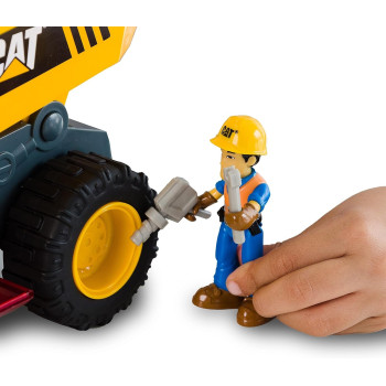 Cat Power Action Crew Dump Truck 83201