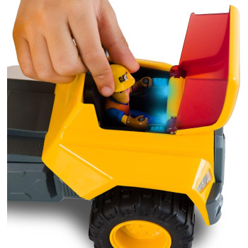Cat Power Action Crew Dump Truck 83201