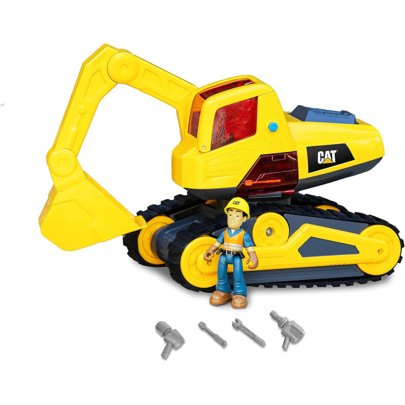 Cat Power Action Crew Excavator 83203