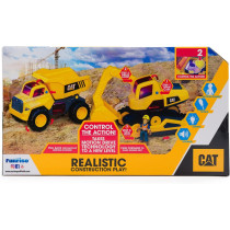 Cat Power Action Crew Excavator 83203