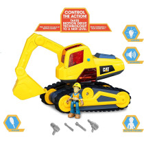 Cat Power Action Crew Excavator 83203