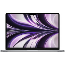 Apple 13.6-inch Macbook Air M2 chip with 8-core CPU and 10-core GPU, 256 GB SSD, Grey English MLXW3 1 Year Warranty