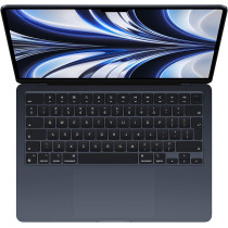 Apple 13.6-inch Macbook Air M2 chip with 8-core CPU and 10-core GPU, 512 GB SSD, Midnight English MLY43, 1 Year Warranty