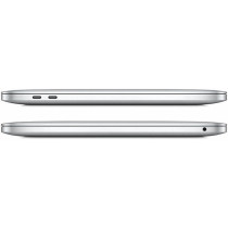 Apple 13 Inch Macbook Pro, Apple M2 chip with 8-core CPU and 10-core GPU, 256 GB SSD, Silver, English MNEP3 1 Year Warranty