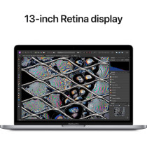 Apple 13-inch Macbook Pro, Apple M2 chip with 8-core CPU and 10-core GPU, 256 GB SSD, Space Grey, English MNEH3 1 Year Warranty