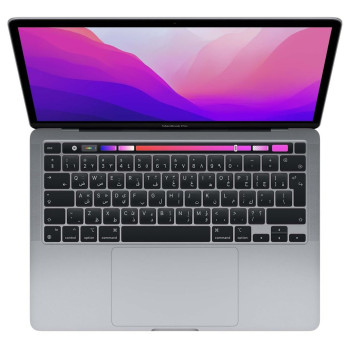 Apple 13-inch Macbook Pro, Apple M2 chip with 8-core CPU and 10-core GPU, 256 GB SSD, Space Grey, English MNEH3 1 Year Warranty