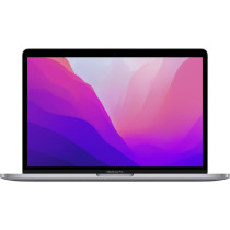 Apple 13-inch Macbook Pro, Apple M2 chip with 8-core CPU and 10-core GPU, 256 GB SSD, Space Grey, English MNEH3 1 Year Warranty