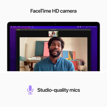Apple 13 Inch Macbook Pro, Apple M2 chip with 8-core CPU and 10-core GPU, 256 GB SSD, Silver, English MNEP3 1 Year Warranty
