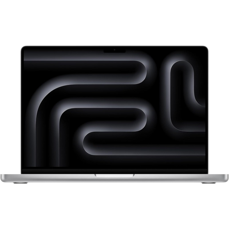 Apple 14 Inch Macbook Pro, Apple M3 chip with 8-core CPU and 10-core GPU, 16 GB, 1 TB SSD, Sliver, English MXE13 1 Year Warranty