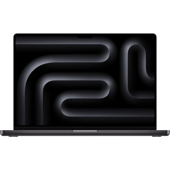 Apple 16 Inch Macbook Pro, Apple M3 Pro chip with 12-core CPU and 18-core GPU, 18 GB, 512 GB SSD, Space Black, English MRW13 1 Year Warranty