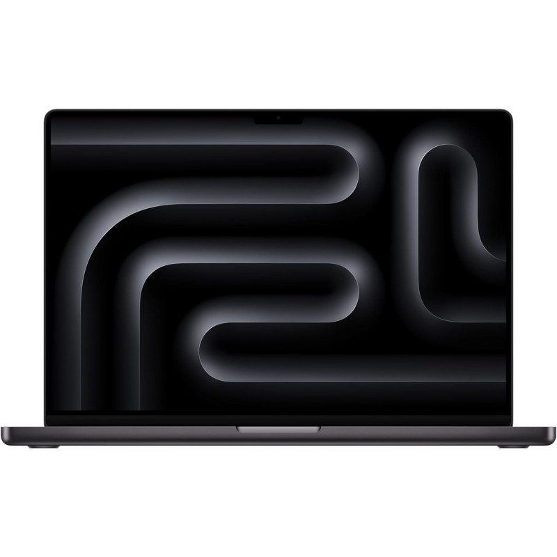 Apple 16 Inch Macbook Pro, Apple M3 Pro chip with 12-core CPU and 18-core GPU, 18 GB, 512 GB SSD, Space Black, English MRW13 1 Year Warranty