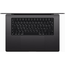 Apple 16 Inch Macbook Pro 2023, Apple M3 Max chip with 16-core CPU and 40-core GPU, 1TB SSD, Space Black, English MUW63