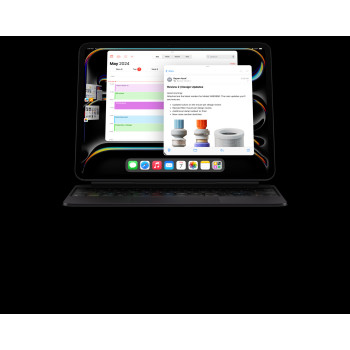 Apple iPad Pro 11 inch, 256 GB, M4 chip, Wifi, Ultra Retina XDR Display, Space Black, MVV83, 1 Year Warranty International Version