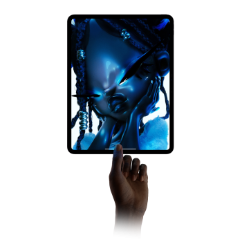 Apple iPad Pro 11 inch, 256 GB, M4 chip, Wifi, Ultra Retina XDR Display, Space Black, MVV83, 1 Year Warranty International Version