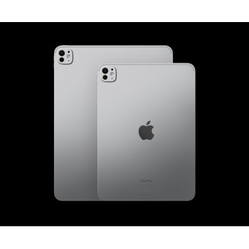 Apple iPad Pro 11 inch, 256 GB, M4 chip, Wifi, Ultra Retina XDR Display, Space Black, MVV83, 1 Year Warranty International Version
